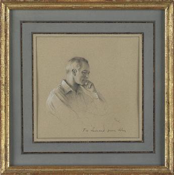 JOHN KOCH Pensive Figure (Leonard).
